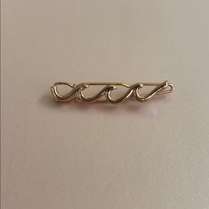 Pura Vida Wave Hair Clip (Rose Gold)